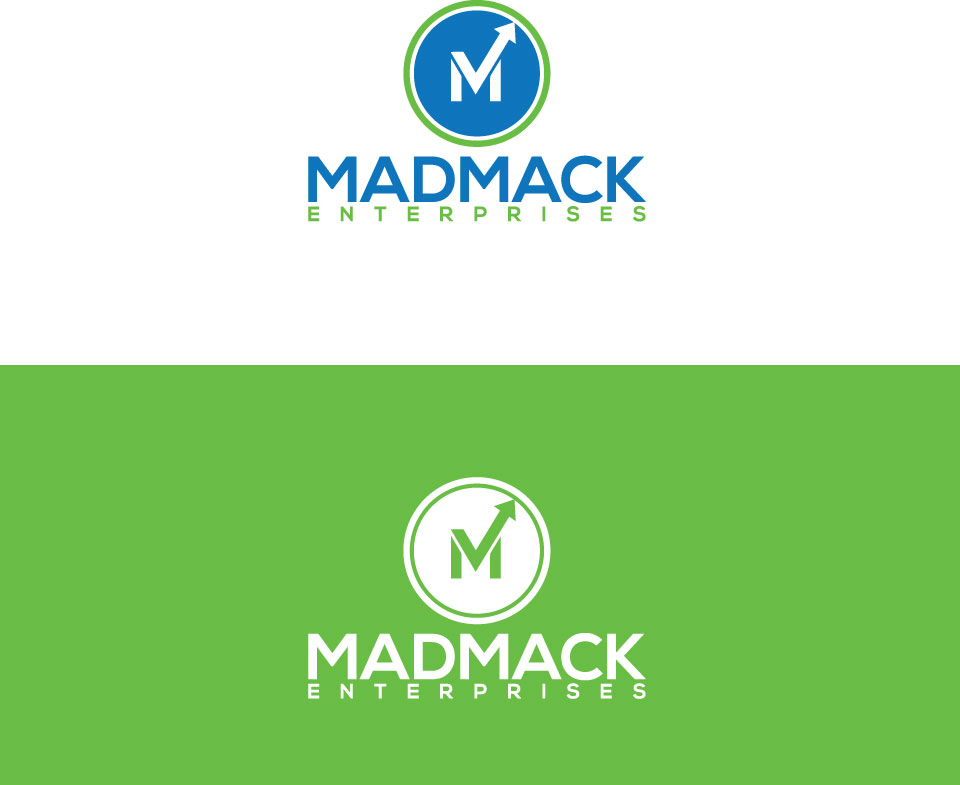 Logo Design entry 1746204 submitted by Abstract BEE to the Logo Design for MadMack Enterprises run by Brynne