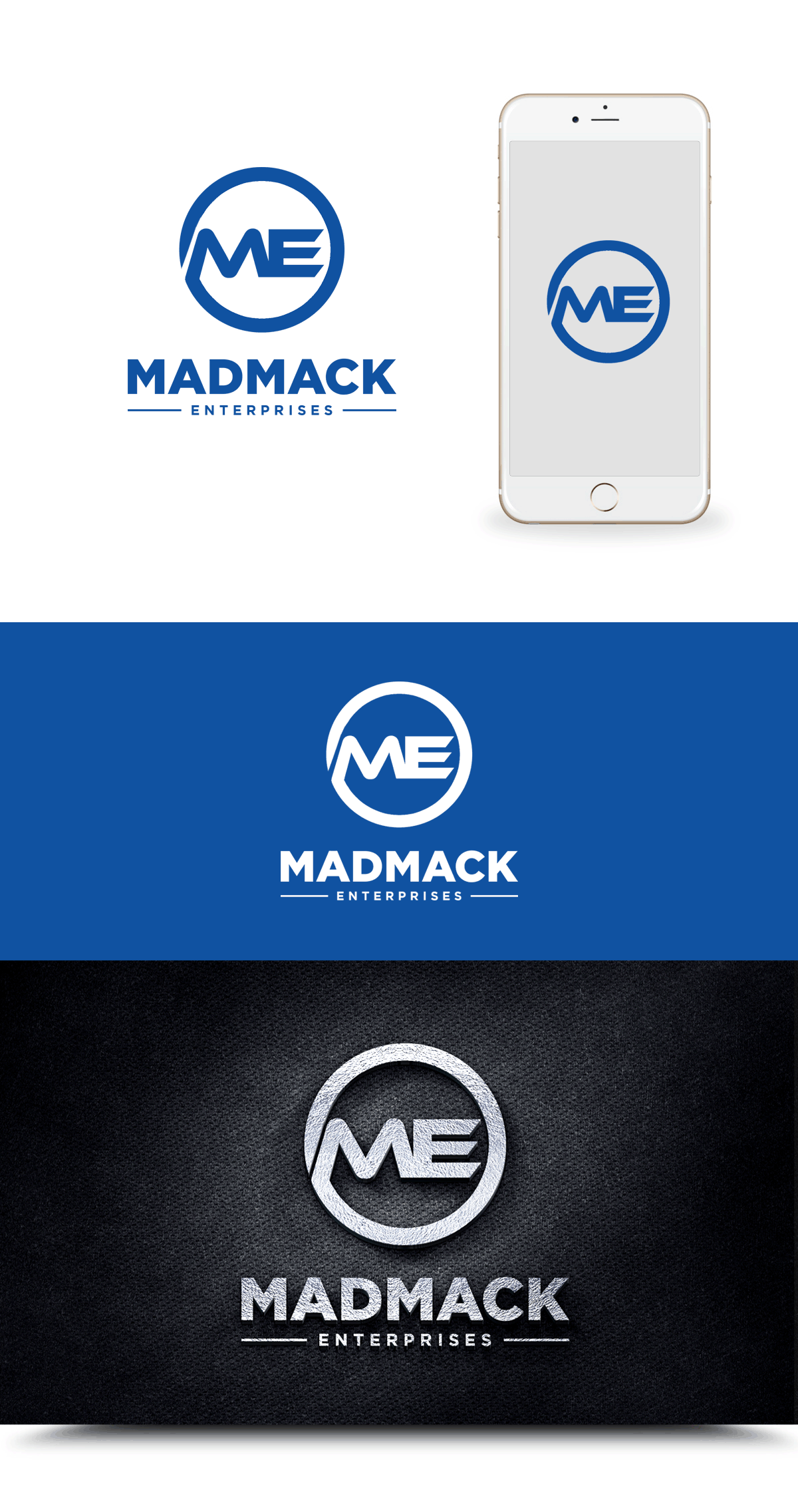 Logo Design entry 1746235 submitted by DonyAditya1933 to the Logo Design for MadMack Enterprises run by Brynne