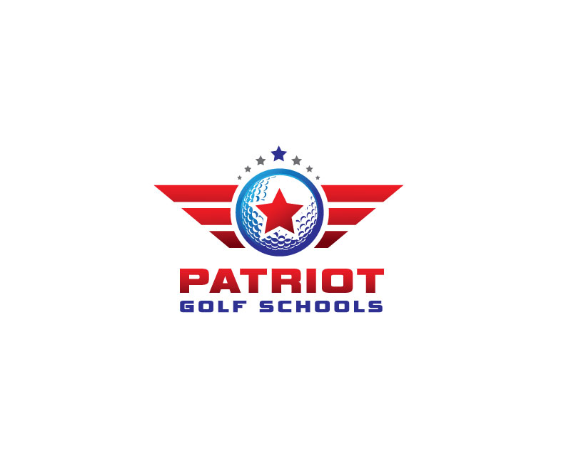 Logo Design entry 1746348 submitted by GRACE to the Logo Design for PATRIOT GOLF SCHOOLS run by seth glasco
