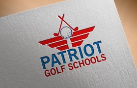 Logo Design Entry 1746317 submitted by CYBER WILLIAMS to the contest for PATRIOT GOLF SCHOOLS run by seth glasco