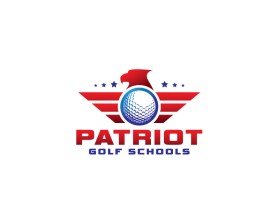 Logo Design entry 1746332 submitted by T2T to the Logo Design for PATRIOT GOLF SCHOOLS run by seth glasco