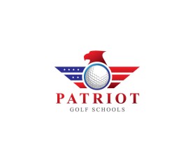 Logo Design entry 1746337 submitted by KiesJouwStijl to the Logo Design for PATRIOT GOLF SCHOOLS run by seth glasco