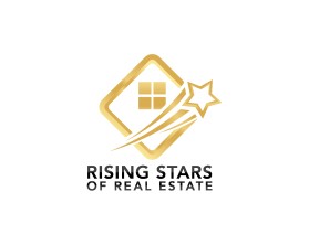 Logo Design entry 1746351 submitted by balsh to the Logo Design for Rising Stars of Real Estate run by rlopez592