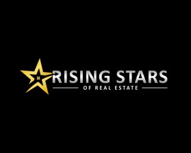 Logo Design Entry 1746443 submitted by angeldzgn to the contest for Rising Stars of Real Estate run by rlopez592