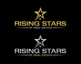 Logo Design entry 1746473 submitted by Logo Creation to the Logo Design for Rising Stars of Real Estate run by rlopez592