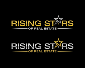 Logo Design entry 1746474 submitted by NANO28 to the Logo Design for Rising Stars of Real Estate run by rlopez592
