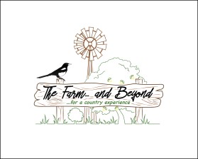 Logo Design entry 1746495 submitted by mikz051 to the Logo Design for The Farm...and Beyond run by Helen