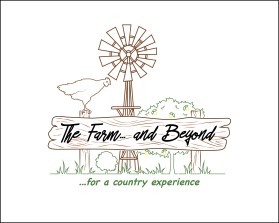 Logo Design entry 1746498 submitted by Bolt95 to the Logo Design for The Farm...and Beyond run by Helen