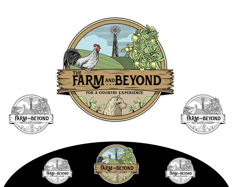 Logo Design entry 1746507 submitted by CUPU to the Logo Design for The Farm...and Beyond run by Helen