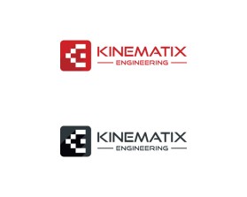 Logo Design entry 1746545 submitted by studentfirst to the Logo Design for Kinematix Engineering  run by freembr