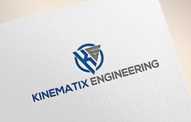 Logo Design entry 1746555 submitted by angeldzgn to the Logo Design for Kinematix Engineering  run by freembr
