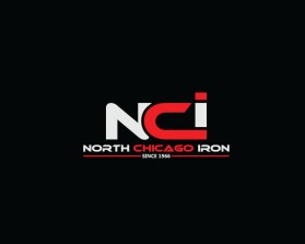 Logo Design entry 1746632 submitted by Bintanglaut27 to the Logo Design for North Chicago Iron run by logo1