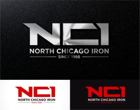 Logo Design Entry 1746646 submitted by beckydsgn to the contest for North Chicago Iron run by logo1
