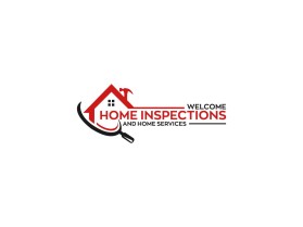 Logo Design entry 1746828 submitted by basicses to the Logo Design for Welcome Home Inspections and Home Services  run by srreid711@icloud.com
