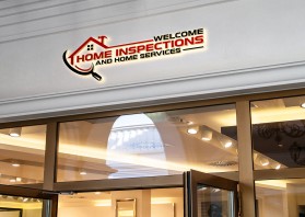 Logo Design entry 1746846 submitted by basicses to the Logo Design for Welcome Home Inspections and Home Services  run by srreid711@icloud.com