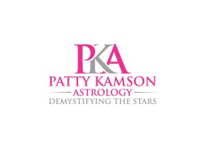Logo Design entry 1746979 submitted by yashagra to the Logo Design for Patty Kamson Astrology - www.PattyKamson.com run by pkamson
