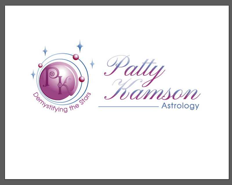 Logo Design entry 1747012 submitted by Jagad Langitan to the Logo Design for Patty Kamson Astrology - www.PattyKamson.com run by pkamson