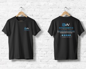 A similar T-Shirt Design submitted by Farhan to the T-Shirt Design contest for Eaton Plumbing Inc by meatonplumbing