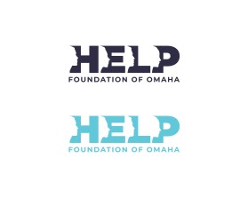 Logo Design entry 1747413 submitted by dule777 to the Logo Design for H.E.L.P Foundation of Omaha run by delaneynelson