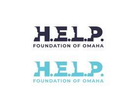 Logo Design entry 1747414 submitted by ziea to the Logo Design for H.E.L.P Foundation of Omaha run by delaneynelson