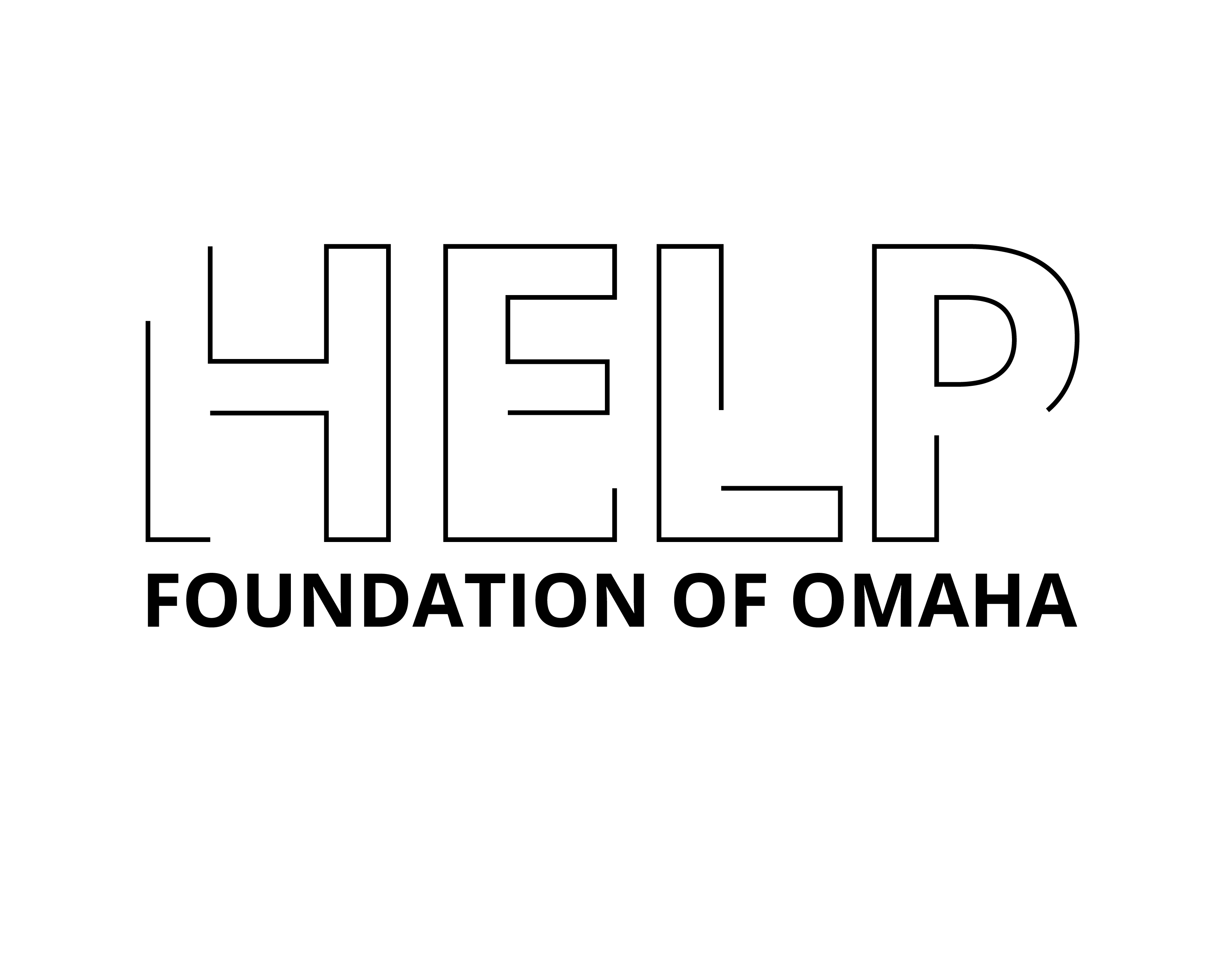 Logo Design entry 1747450 submitted by dule777 to the Logo Design for H.E.L.P Foundation of Omaha run by delaneynelson