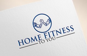 Logo Design entry 1747653 submitted by dule777 to the Logo Design for Home Fitness To You run by homefitnesstoyou