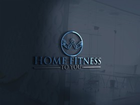 Logo Design entry 1747654 submitted by sella to the Logo Design for Home Fitness To You run by homefitnesstoyou