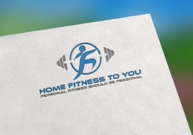 Logo Design entry 1747655 submitted by beckydsgn to the Logo Design for Home Fitness To You run by homefitnesstoyou