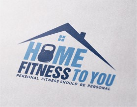 Logo Design entry 1747673 submitted by T2T to the Logo Design for Home Fitness To You run by homefitnesstoyou