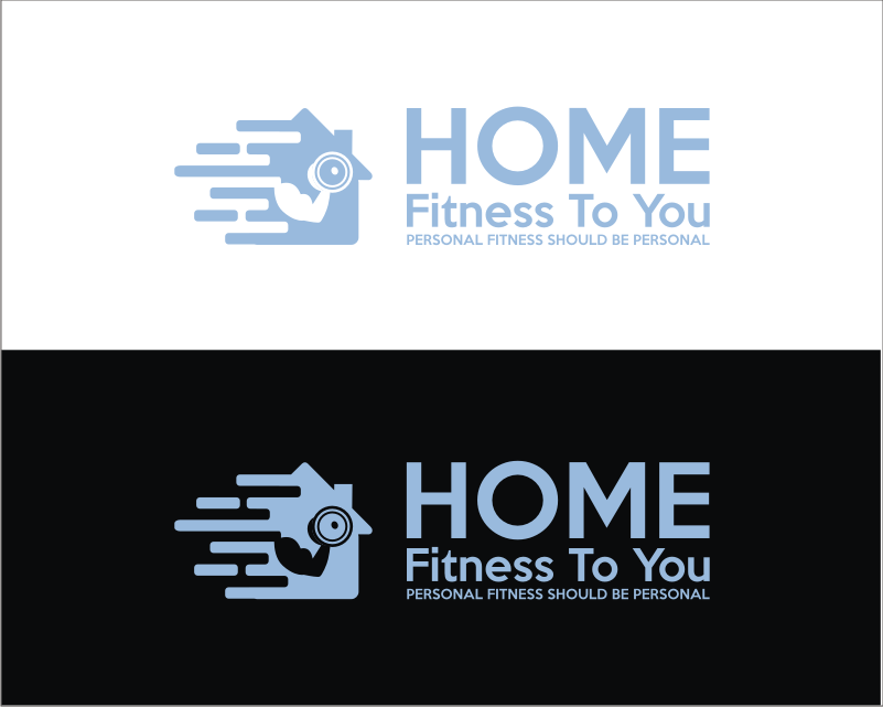 Logo Design entry 1747711 submitted by dogeco to the Logo Design for Home Fitness To You run by homefitnesstoyou