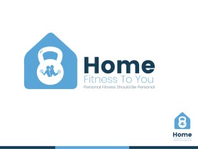 Logo Design Entry 1747829 submitted by saima4583 to the contest for Home Fitness To You run by homefitnesstoyou