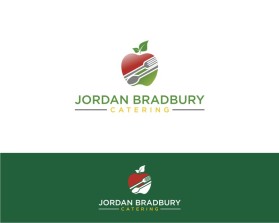 Logo Design entry 1748815 submitted by GRACE to the Logo Design for Jordan Bradbury Catering  run by Jebradbury