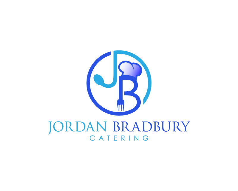 Logo Design entry 1748830 submitted by RGR design to the Logo Design for Jordan Bradbury Catering  run by Jebradbury