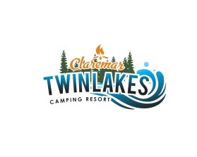 Logo Design Entry 1748907 submitted by GRACE to the contest for Claremar Twin Lakes Camping Resort run by BlueReef