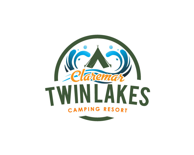 Logo Design entry 1748908 submitted by GRACE to the Logo Design for Claremar Twin Lakes Camping Resort run by BlueReef