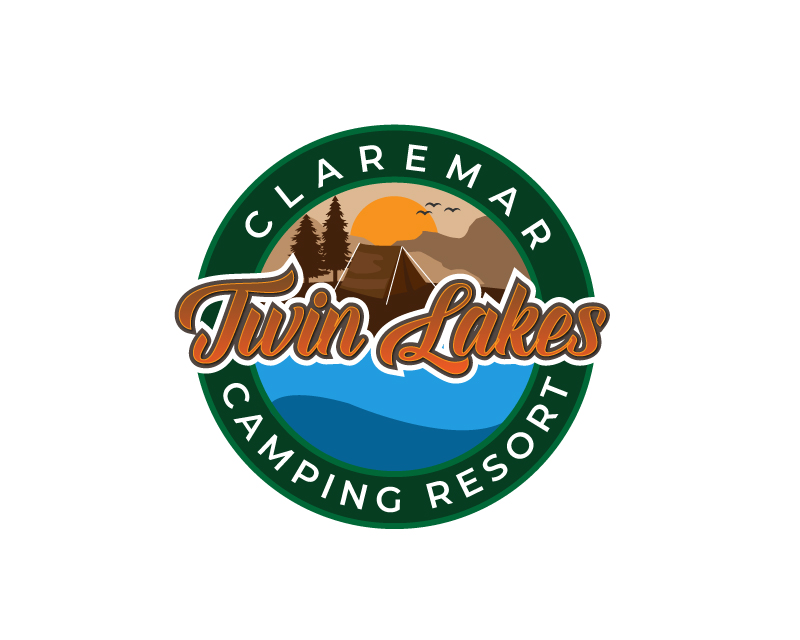 Logo Design entry 1748994 submitted by room168 to the Logo Design for Claremar Twin Lakes Camping Resort run by BlueReef