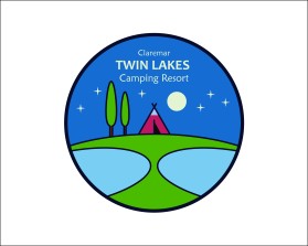Logo Design Entry 1748936 submitted by Pixagon to the contest for Claremar Twin Lakes Camping Resort run by BlueReef