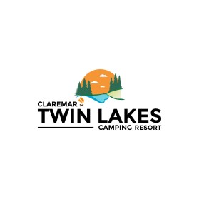 Logo Design Entry 1748946 submitted by aufa1 to the contest for Claremar Twin Lakes Camping Resort run by BlueReef