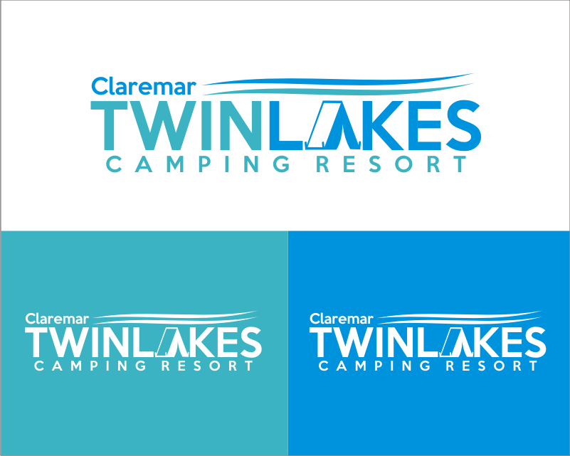 Logo Design entry 1748994 submitted by dogeco to the Logo Design for Claremar Twin Lakes Camping Resort run by BlueReef
