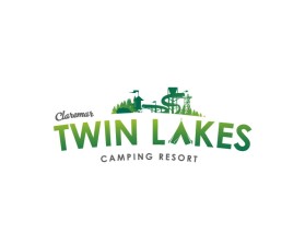 Logo Design entry 1749003 submitted by embun to the Logo Design for Claremar Twin Lakes Camping Resort run by BlueReef