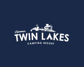 Logo Design entry 1749004 submitted by Ed Art to the Logo Design for Claremar Twin Lakes Camping Resort run by BlueReef