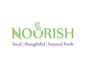 Logo Design Entry 1749157 submitted by Pixagon to the contest for Nourish run by nourish
