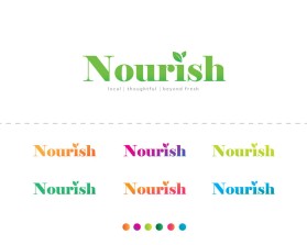 Logo Design Entry 1749170 submitted by GRACE to the contest for Nourish run by nourish