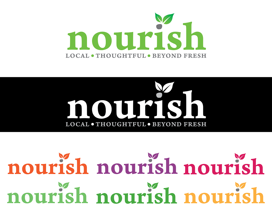 Logo Design entry 1749280 submitted by DORIANA999 to the Logo Design for Nourish run by nourish