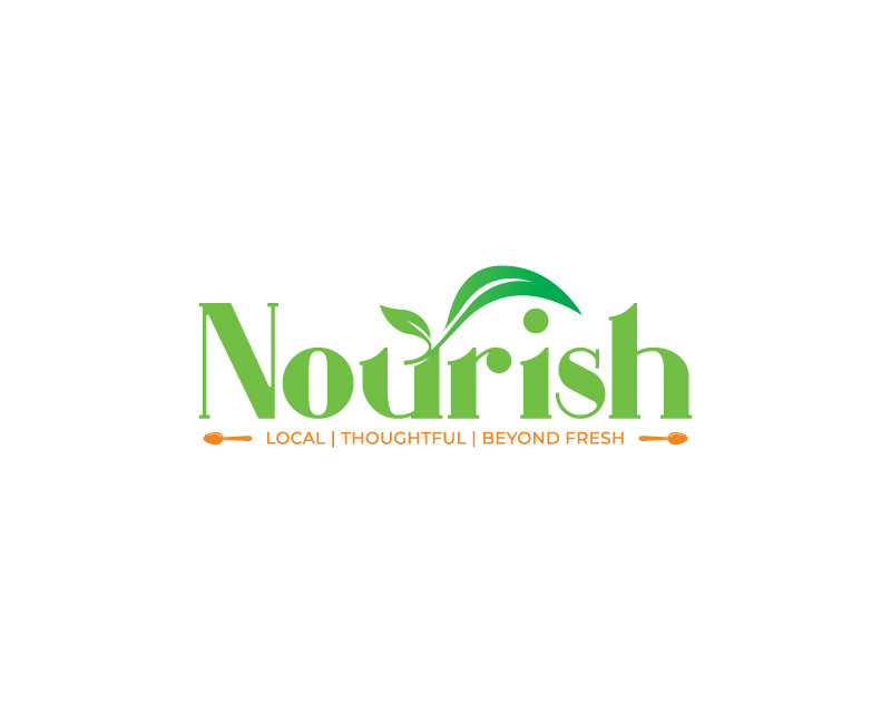 Logo Design entry 1749187 submitted by Amit1991 to the Logo Design for Nourish run by nourish