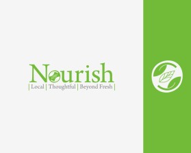 Logo Design Entry 1749196 submitted by badfingers to the contest for Nourish run by nourish