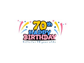 Logo Design entry 1749333 submitted by angeldzgn to the Logo Design for Happy 70th Birthday  run by AllabouttheBeesNees