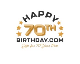 Logo Design entry 1749341 submitted by bcmaness to the Logo Design for Happy 70th Birthday  run by AllabouttheBeesNees