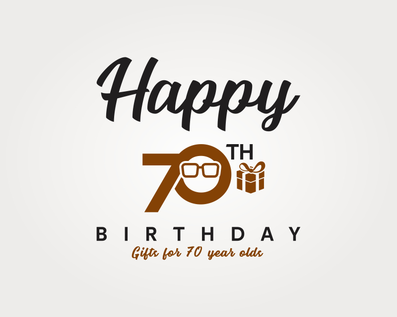 Logo Design entry 1749372 submitted by Lest_2004 to the Logo Design for Happy 70th Birthday  run by AllabouttheBeesNees