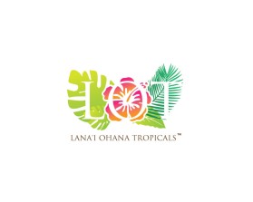 Logo Design Entry 1750192 submitted by GRACE to the contest for LANA'I OHANA TROPICALS™  run by Orenco